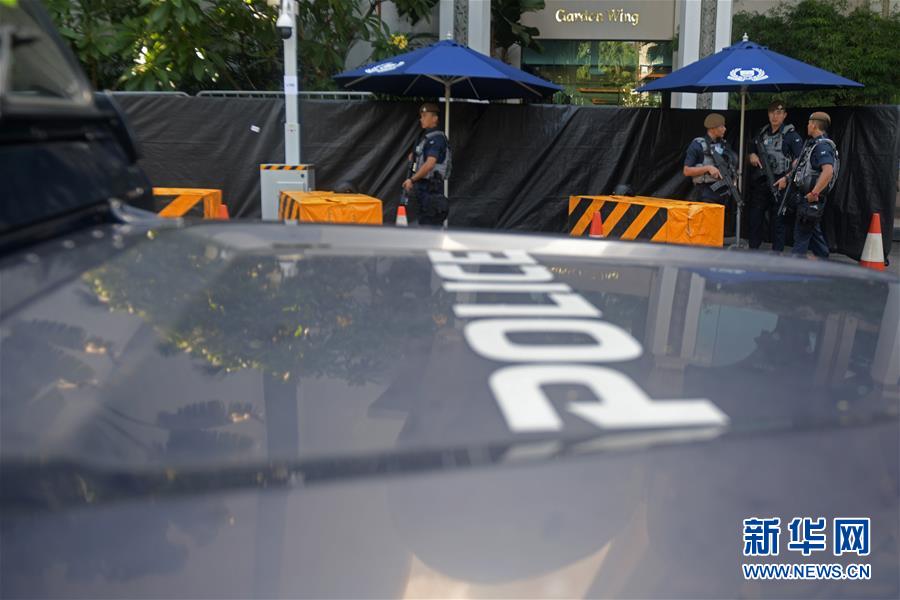 （国际）（3）香格里拉对话会：安保严密