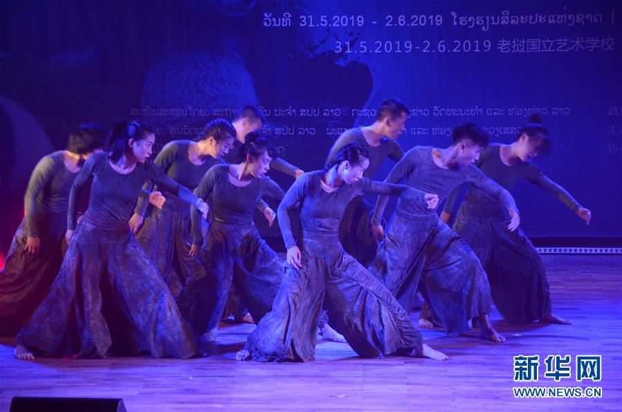 （XHDW）（2）“中国旅游文化周”在老挝举行