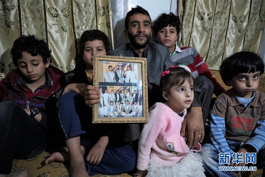 （国际·图文互动）（1）特写：“爸爸，空袭什么时候能结束？”——记也门战争阴影笼罩下的儿童