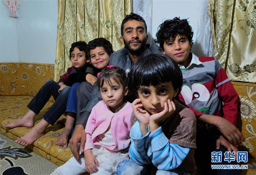 （国际·图文互动）（2）特写：“爸爸，空袭什么时候能结束？”——记也门战争阴影笼罩下的儿童