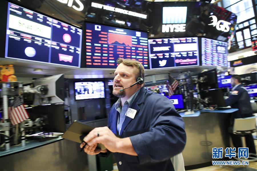 （国际）（1）纽约股市三大股指31日下跌