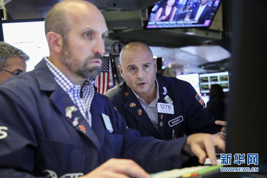（国际）（4）纽约股市三大股指31日下跌