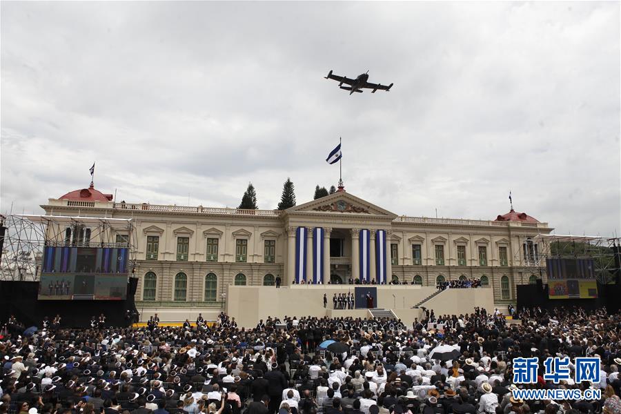 （XHDW）（2）布克莱宣誓就任萨尔瓦多总统