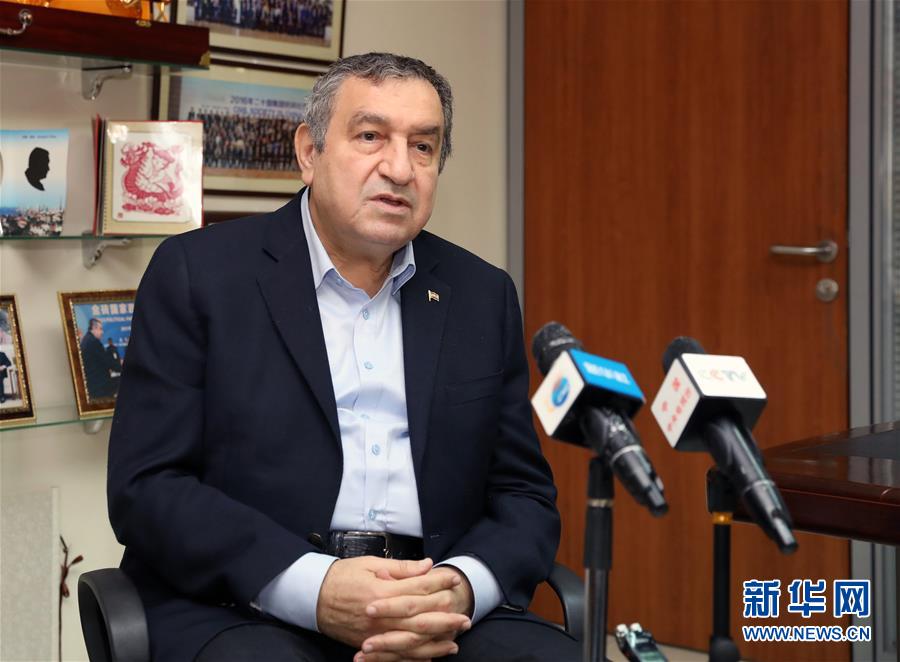 (国际·图文互动)专访:美国挑起经贸摩擦无法阻止中国经济发展——访埃及前总理埃萨姆·谢拉夫