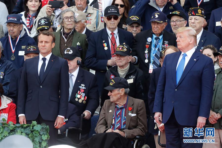 （XHDW）（2）法美纪念诺曼底登陆75周年