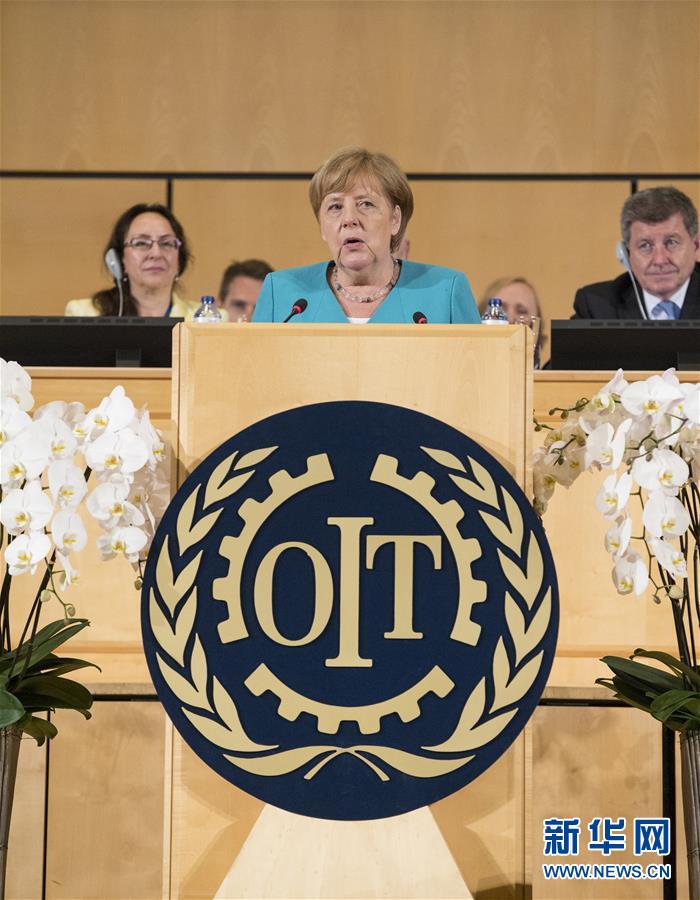 （国际）（1）德国总理默克尔说多边主义面临危机