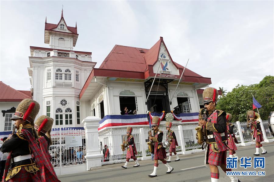 （国际）（7）菲律宾庆祝独立日