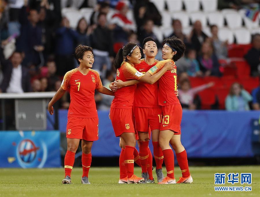 （女足世界杯）（15）足球&mdash;&mdash;B组：中国队胜南非队