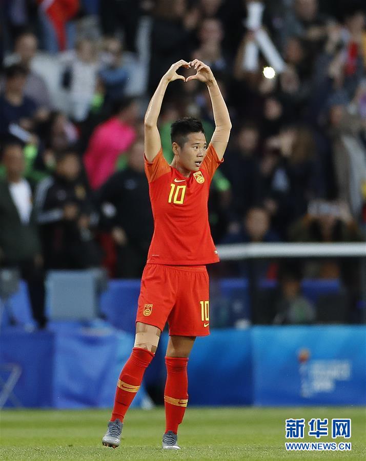 （女足世界杯）（17）足球&mdash;&mdash;B组：中国队胜南非队