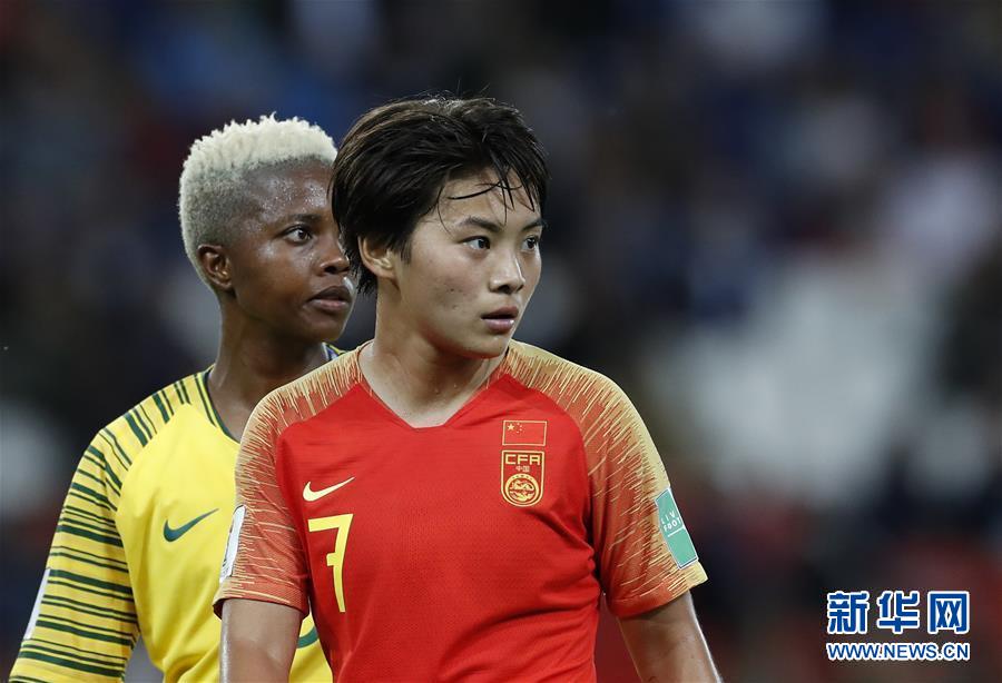 （女足世界杯）（20）足球&mdash;&mdash;B组：中国队胜南非队