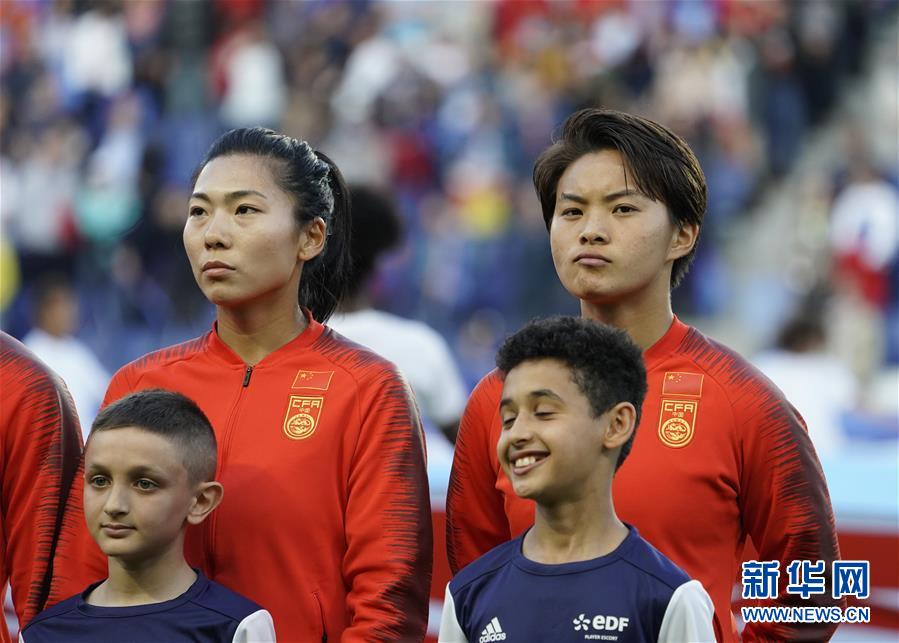 （女足世界杯）（24）足球&mdash;&mdash;B组：中国队胜南非队