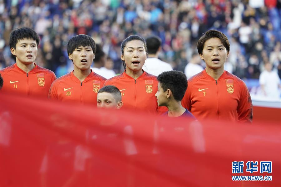 （女足世界杯）（28）足球&mdash;&mdash;B组：中国队胜南非队