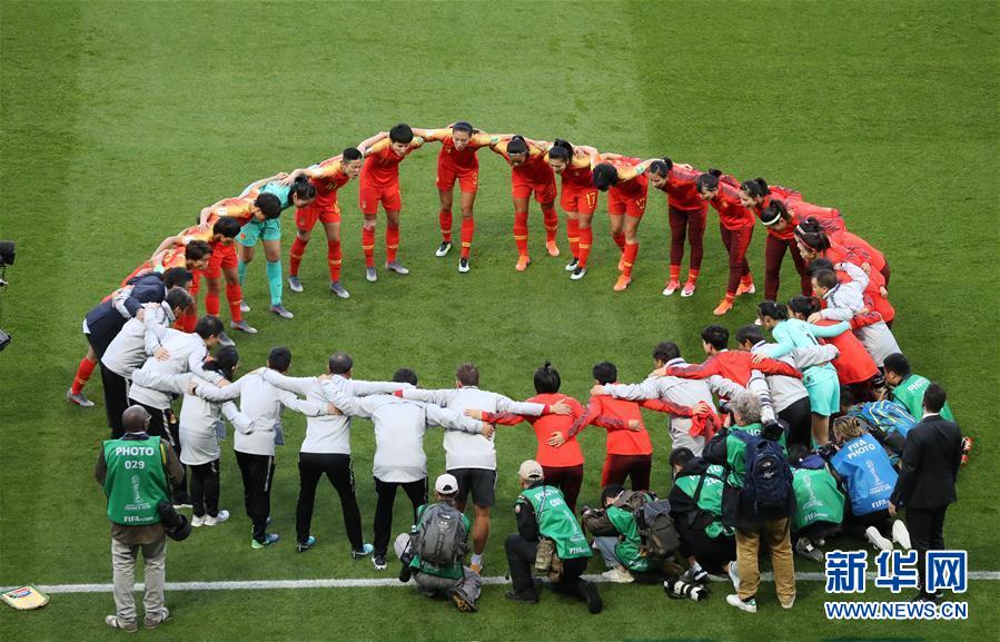 （女足世界杯）（29）足球&mdash;&mdash;B组：中国队胜南非队