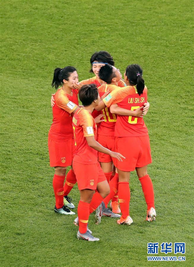 （女足世界杯）（30）足球&mdash;&mdash;B组：中国队胜南非队
