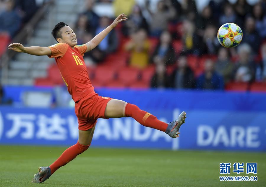 （女足世界杯）（34）足球&mdash;&mdash;B组：中国队胜南非队