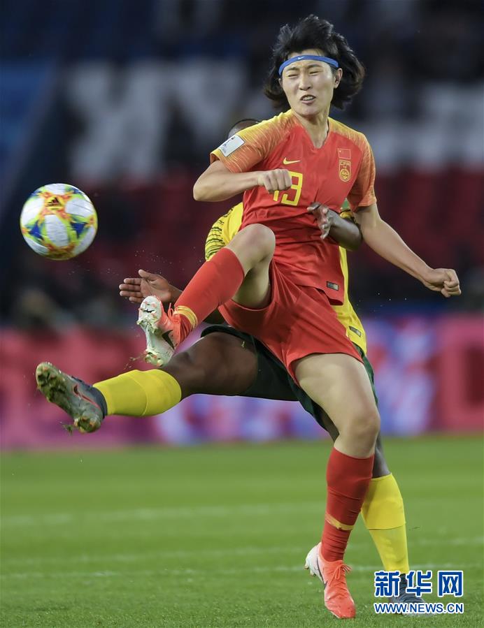 （女足世界杯）（40）足球&mdash;&mdash;B组：中国队胜南非队