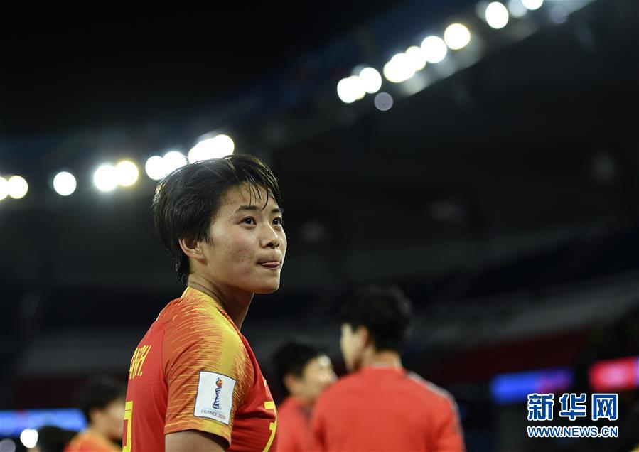 （女足世界杯）（42）足球&mdash;&mdash;B组：中国队胜南非队