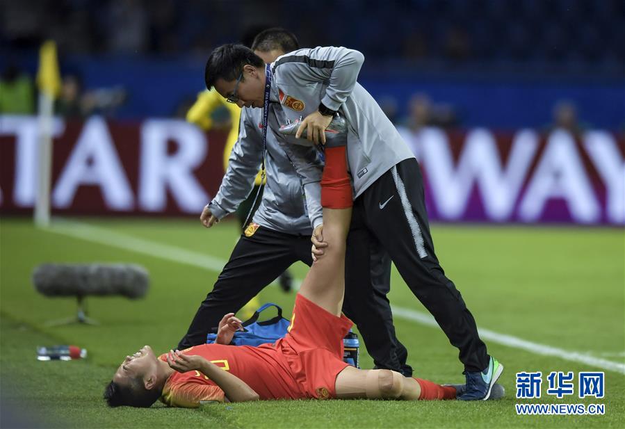 （女足世界杯）（45）足球&mdash;&mdash;B组：中国队胜南非队