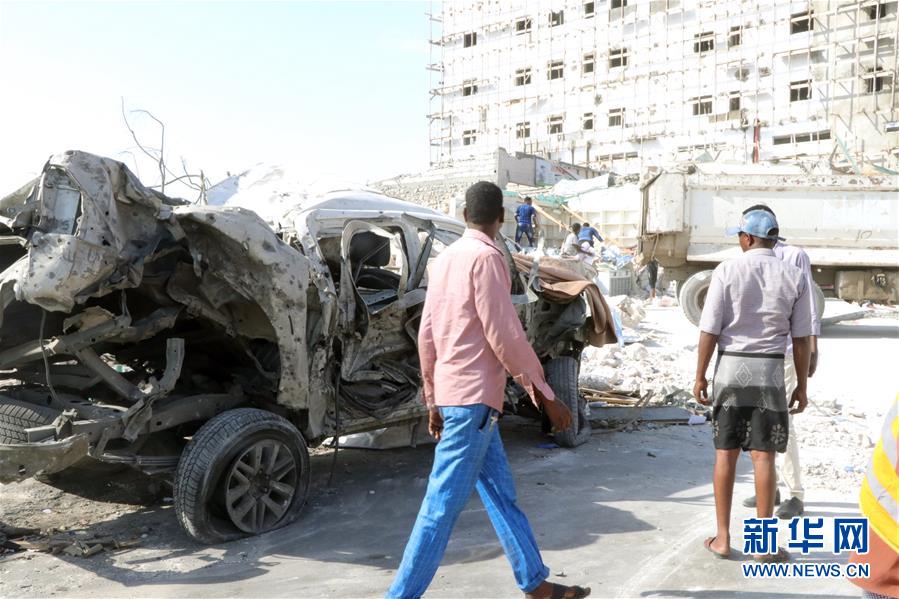 （国际）（1）索马里首都遭汽车炸弹袭击致10死26伤