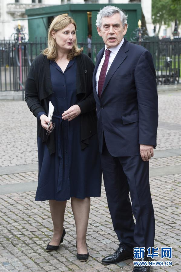 （XHDW）（3）特雷莎&middot;梅及多名英国前首相参加前内阁秘书杰里米&middot;海伍德的感恩悼念活动