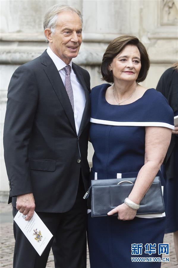 （XHDW）（6）特雷莎&middot;梅及多名英国前首相参加前内阁秘书杰里米&middot;海伍德的感恩悼念活动