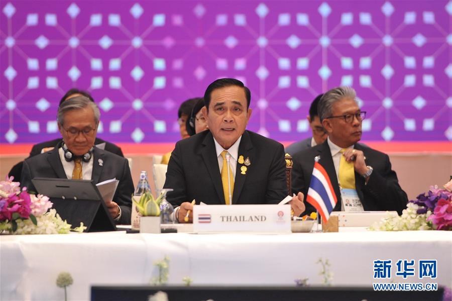 （国际）（1）第34届东盟峰会全体会议在曼谷举行 