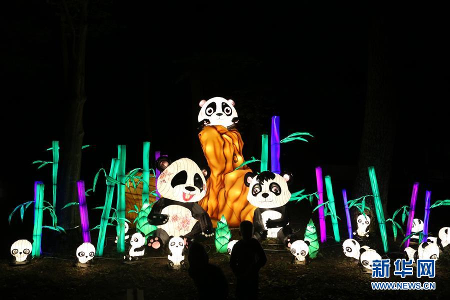 (国际)(4)自贡彩灯闪耀罗马尼亚锡比乌国际戏剧节