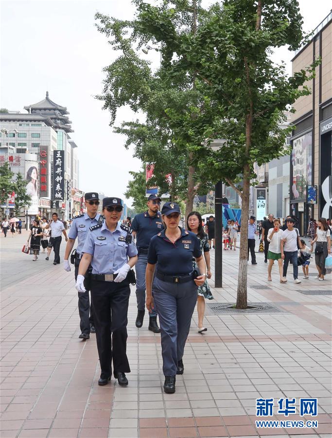 （圖文互動）（3）中意警方啟動第三次在華警務聯合巡邏