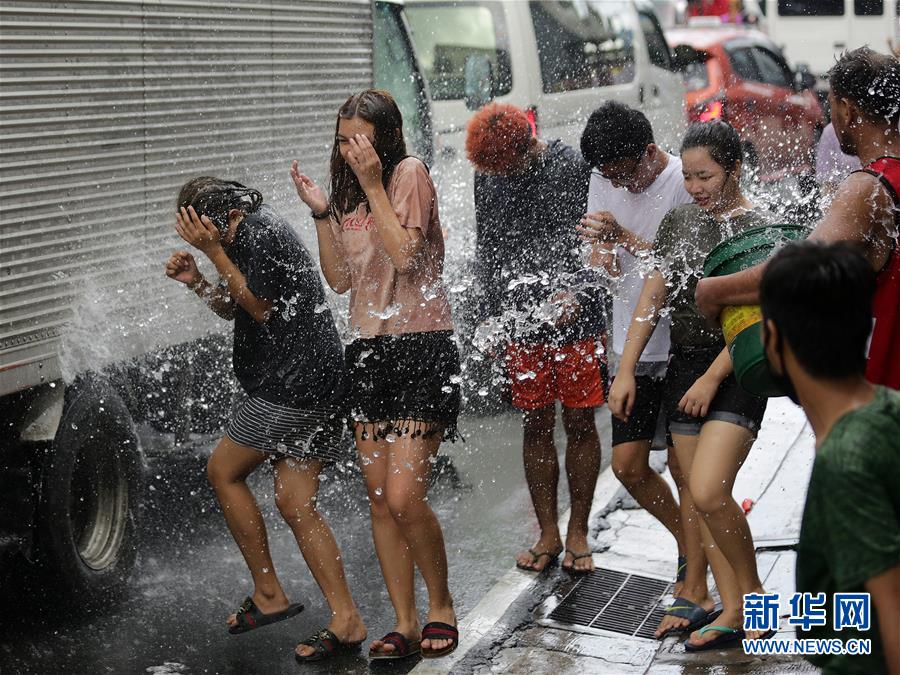 （国际）（1）庆祝泼水节