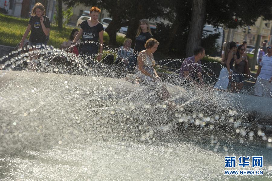 （国际）（3）维也纳遭遇高温天气