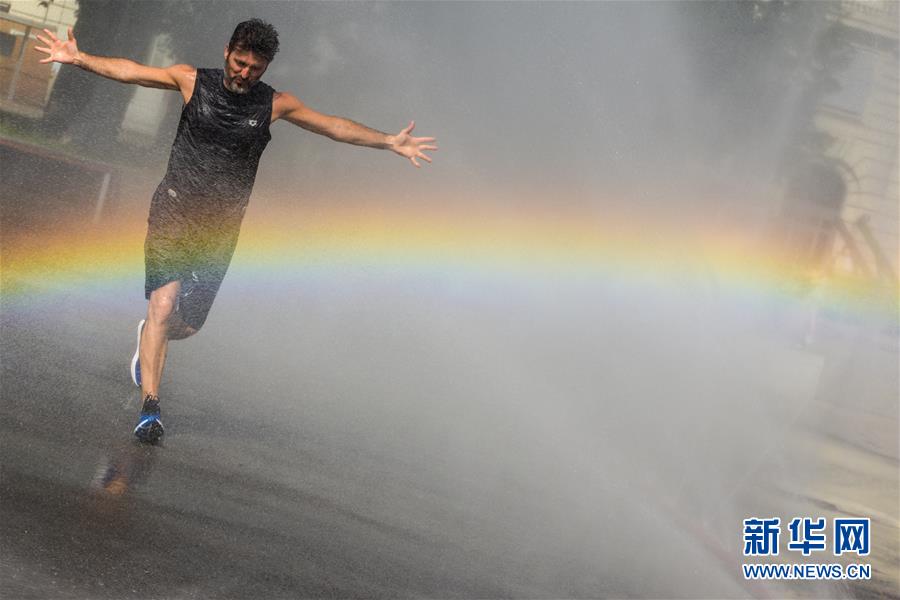 （国际）（5）维也纳遭遇高温天气