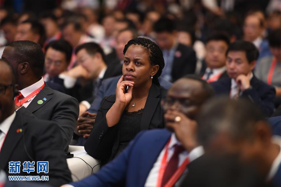 （经济）（2）第一届中国-非洲经贸博览会开幕