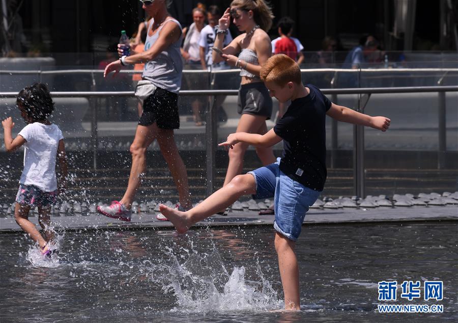 （国际）（2）意大利16个城市拉响高温警报