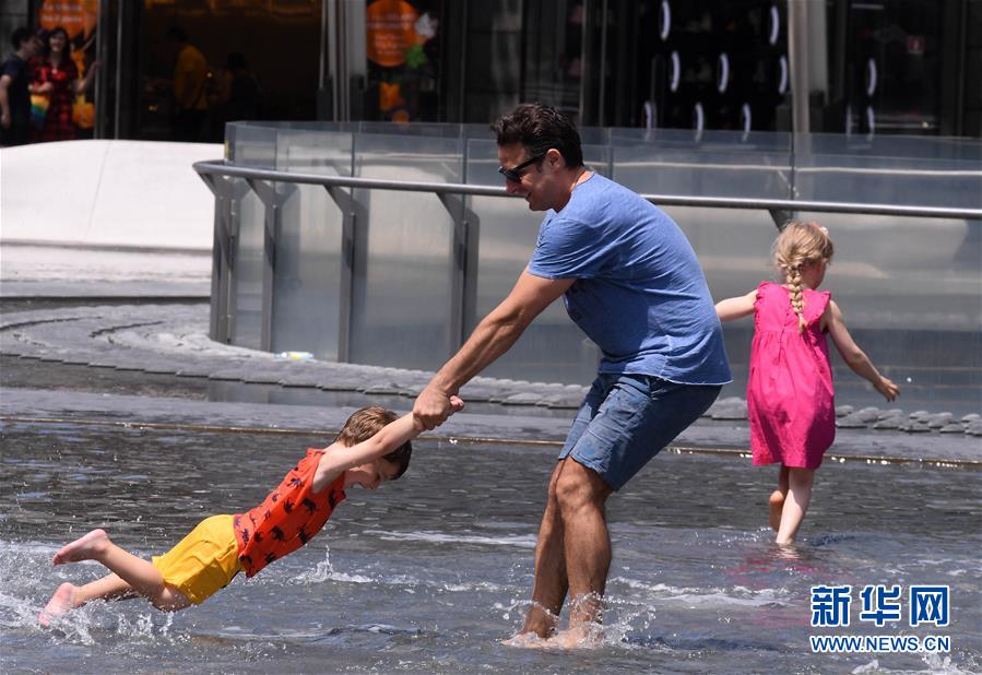 （国际）（3）意大利16个城市拉响高温警报