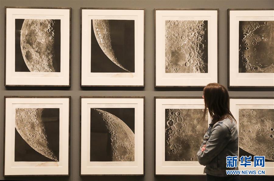 （國際）（1）紐約大都會博物館舉行月亮攝影特展
