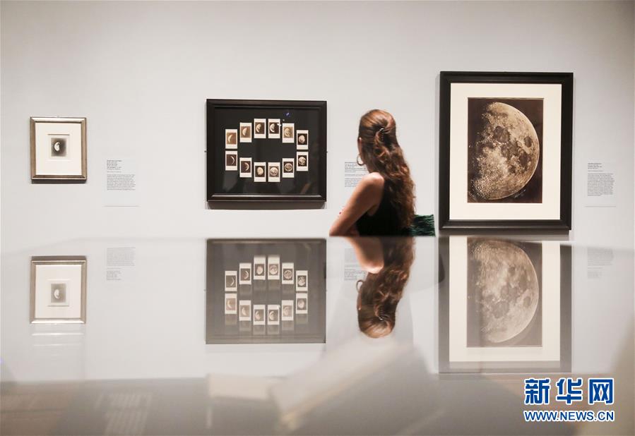 （國際）（3）紐約大都會博物館舉行月亮攝影特展