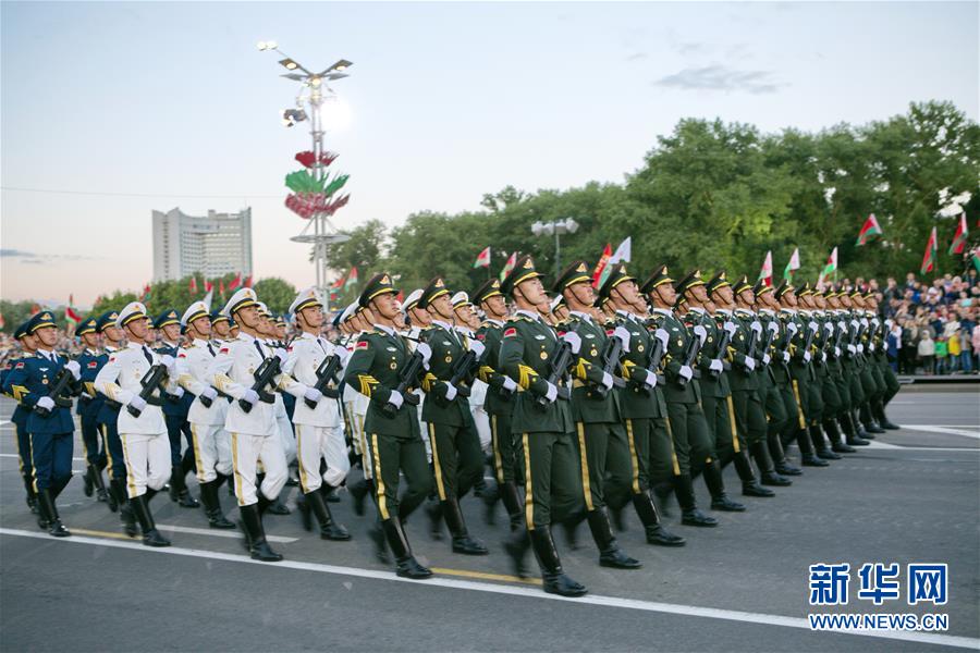 （国际）（2）白俄罗斯举行庆祝独立日阅兵式