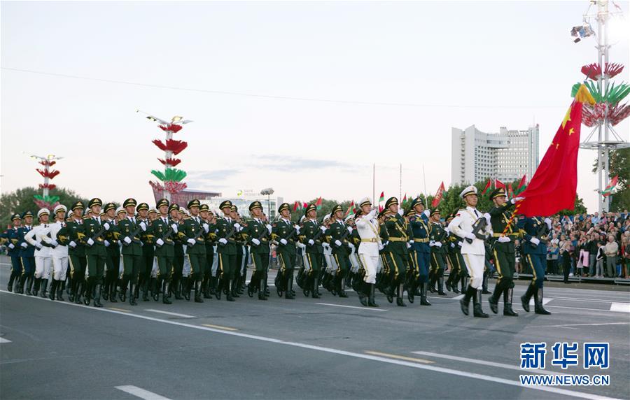 （国际）（3）白俄罗斯举行庆祝独立日阅兵式