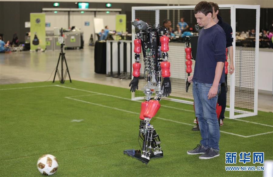（国际）（3）2019年机器人世界杯在悉尼举行