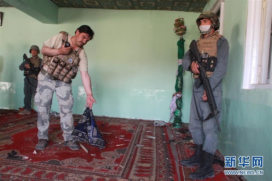 （国际）（1）阿富汗东部加兹尼省发生炸弹袭击