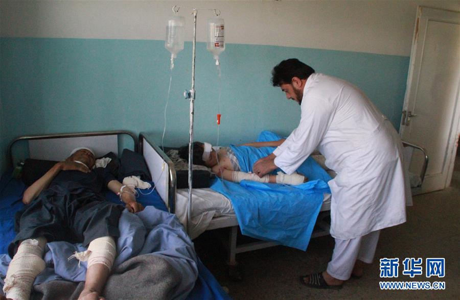 （国际）（2）阿富汗东部加兹尼省发生炸弹袭击