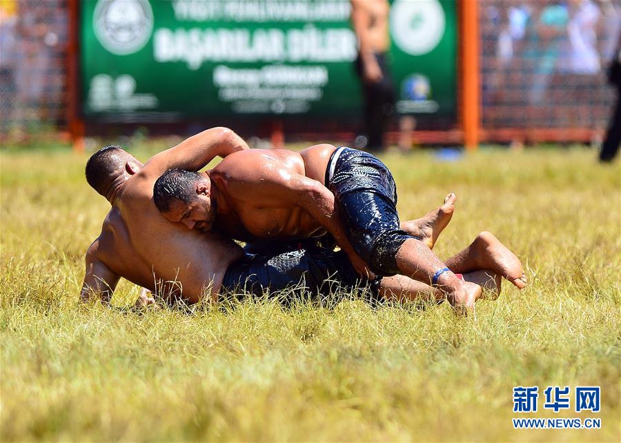 （国际）（1）独具魅力的土耳其橄榄油摔跤