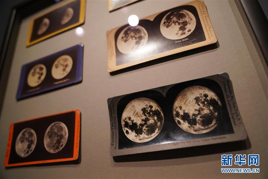 （国际）（6）“银色月光下：百年月球影像”将在华盛顿展出