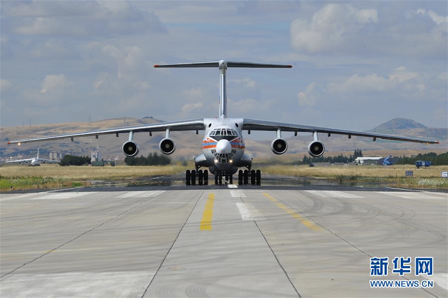 (国际)(1)土耳其宣布俄制S-400防空导弹系统开始交付