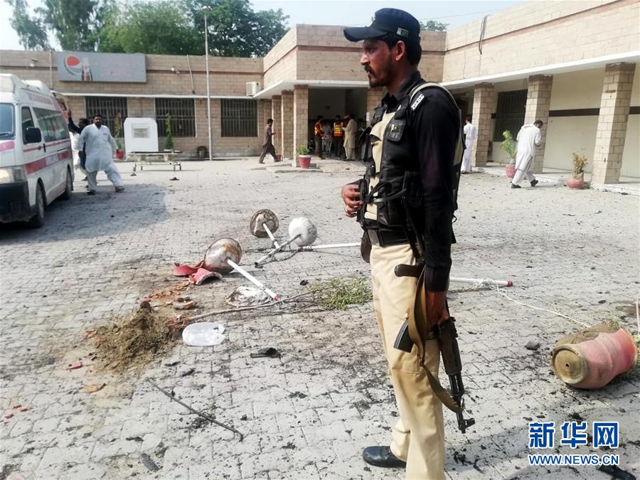 （国际）（1）巴基斯坦西北部发生袭警事件6人死亡