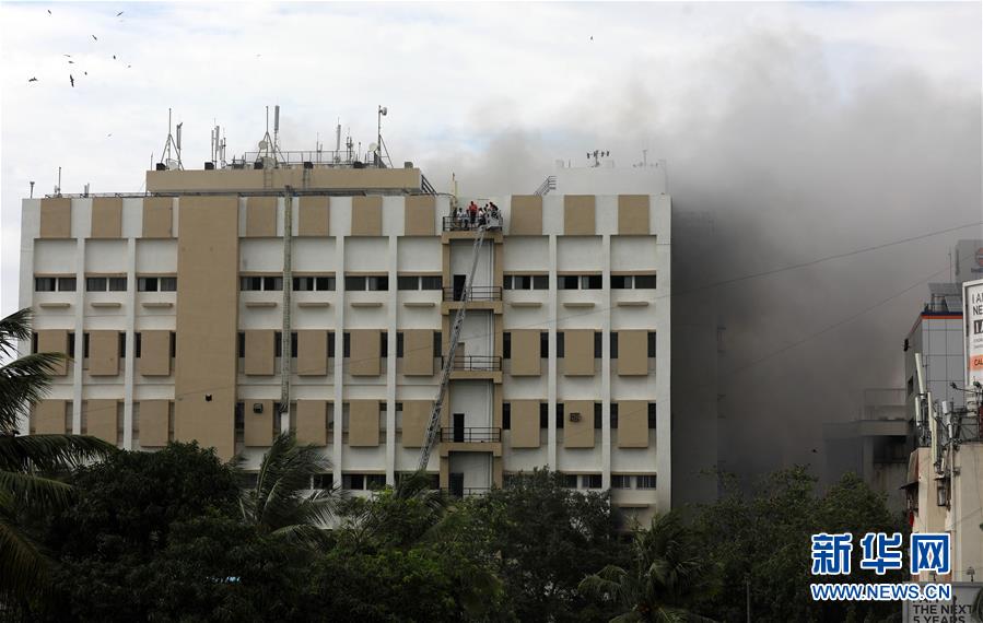 （国际）（3）印度孟买发生火灾