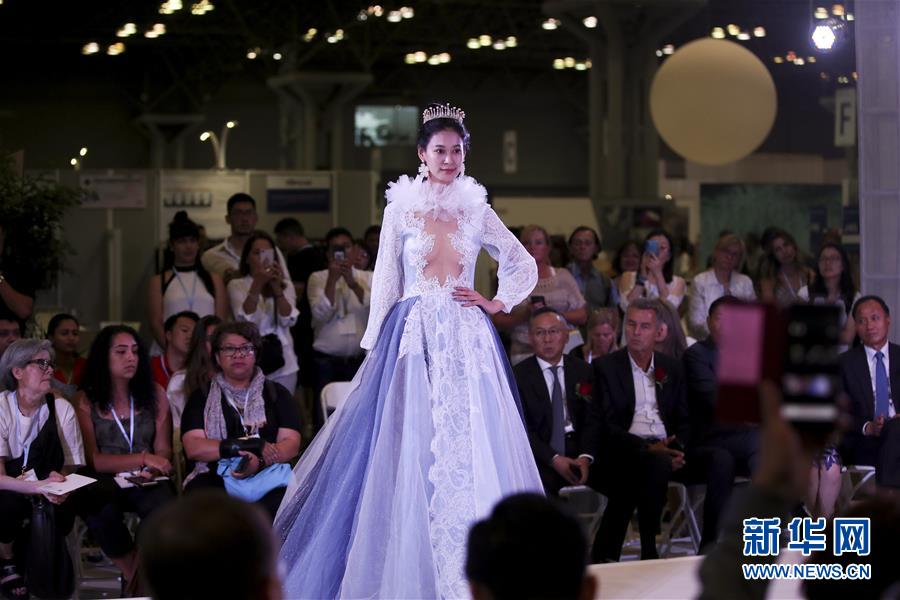 （國際）（1）中國紡織品服裝貿易展覽會在紐約開幕