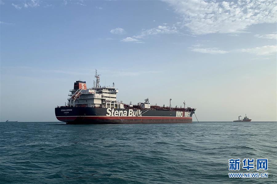 （國際）（4）伊朗説英籍油輪船員安全