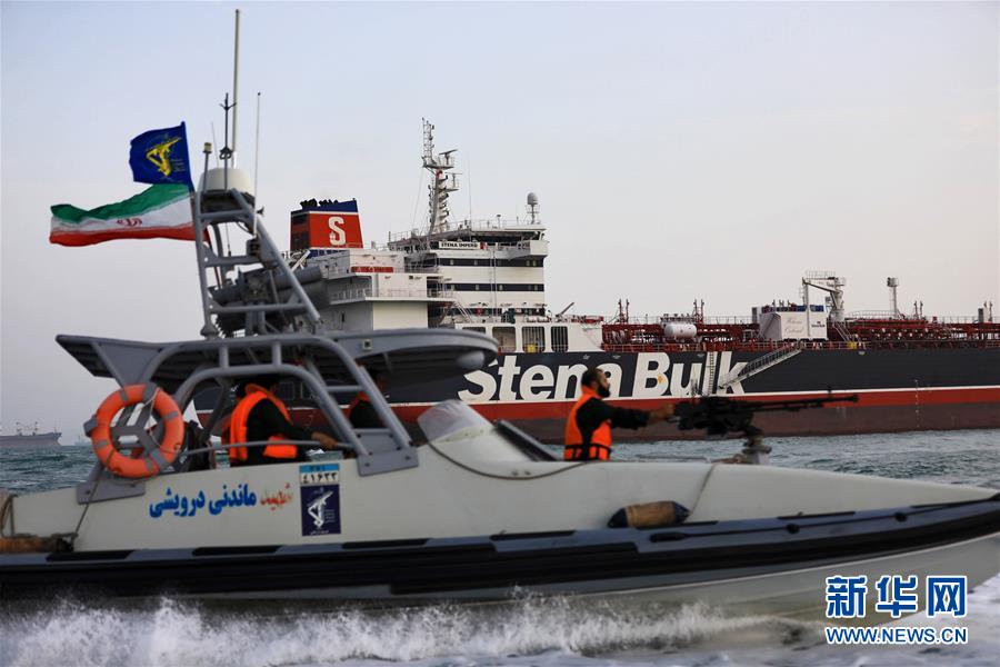 （国际）（5）伊朗说英籍油轮船员安全