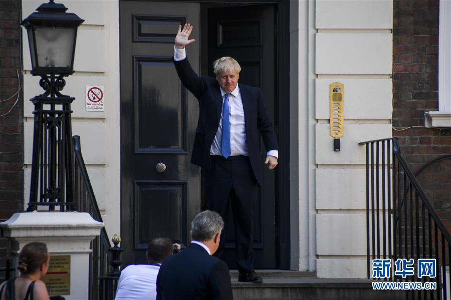 （国际）（3）鲍里斯&middot;约翰逊当选英国保守党领袖